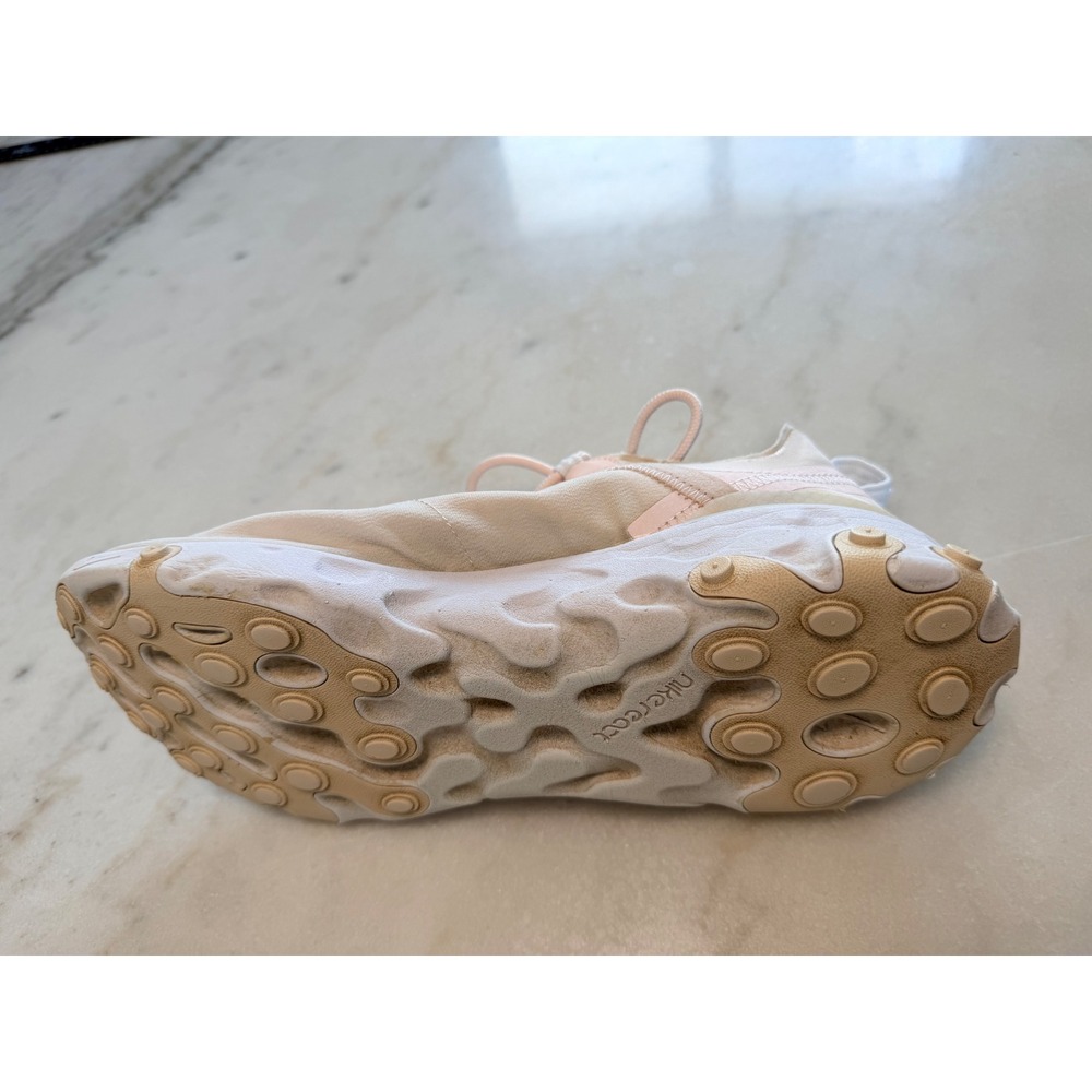 Nike React Element 55 Womens Pale Pink‎ Guava Ice Running Shoes BQ2728-600 - Picture 6 of 11